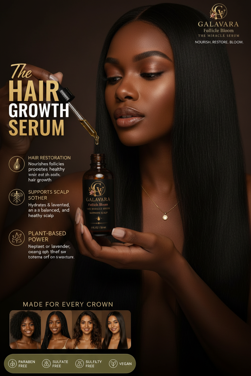 All Hair Types with new model