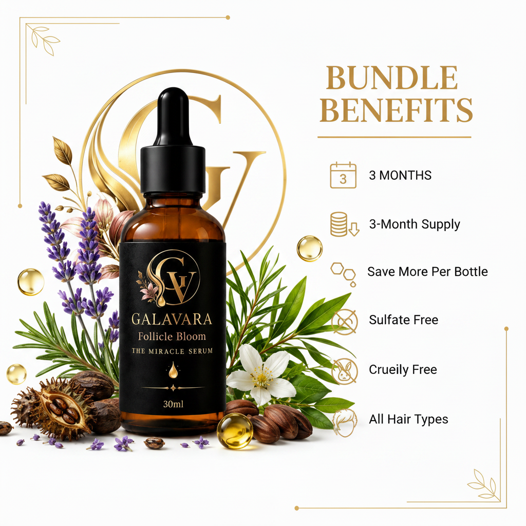 Bundle Benefits - Galavara Follicle Bloom