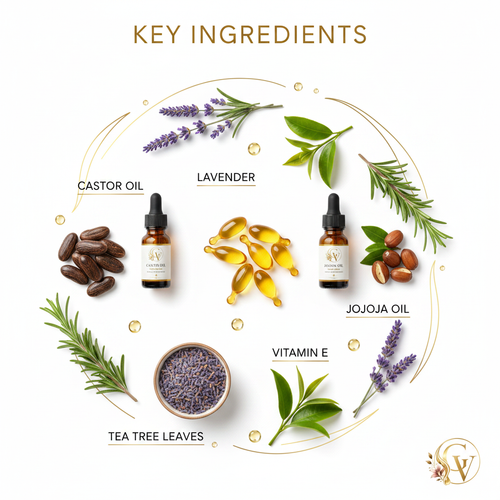 Key Ingredients - Galavara Follicle Bloom